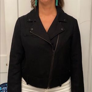 Gap Wool Moto Jacket